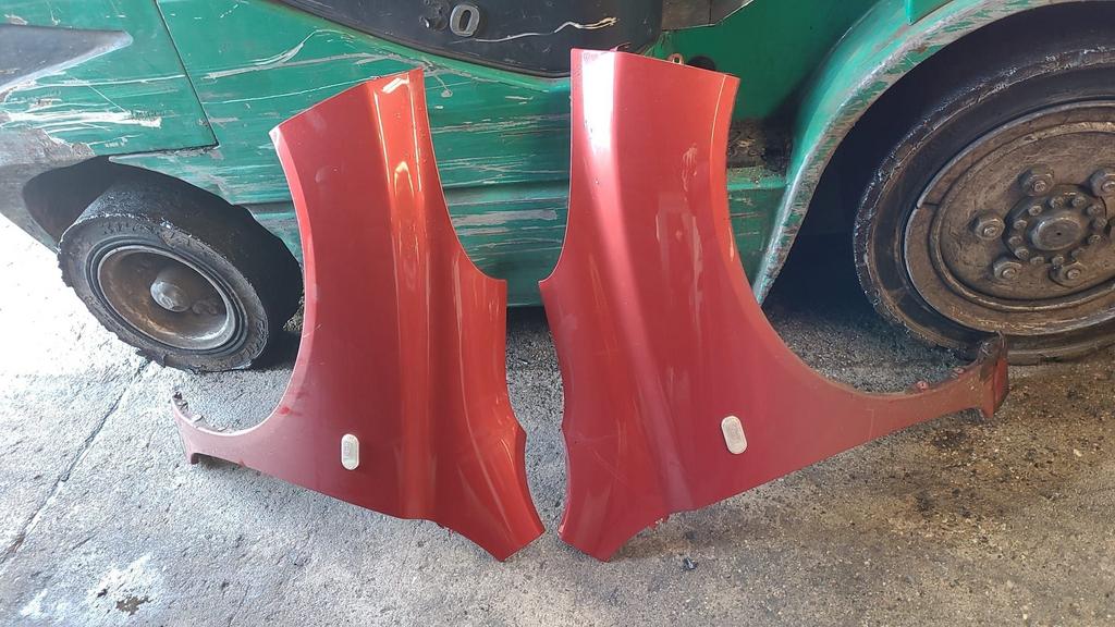 NISSAN MICRA VOORSCHERMEN BJ 2004  2008, -, Garde-boue, Utilisé, -