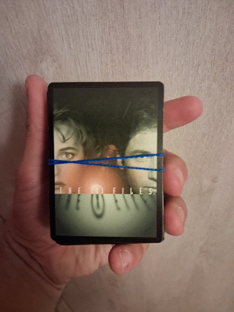 TCG: The X Files, Enlèvement ou Envoi, Comme neuf, Carte(s) à jouer
