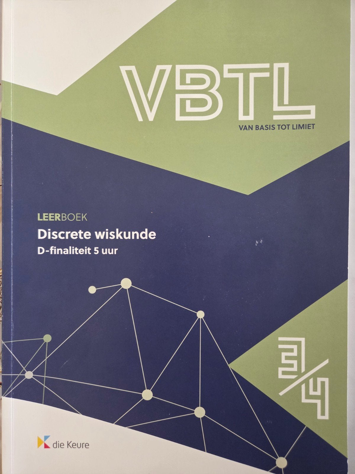 VBTL-Discrete wiskunde, Boeken, Ophalen