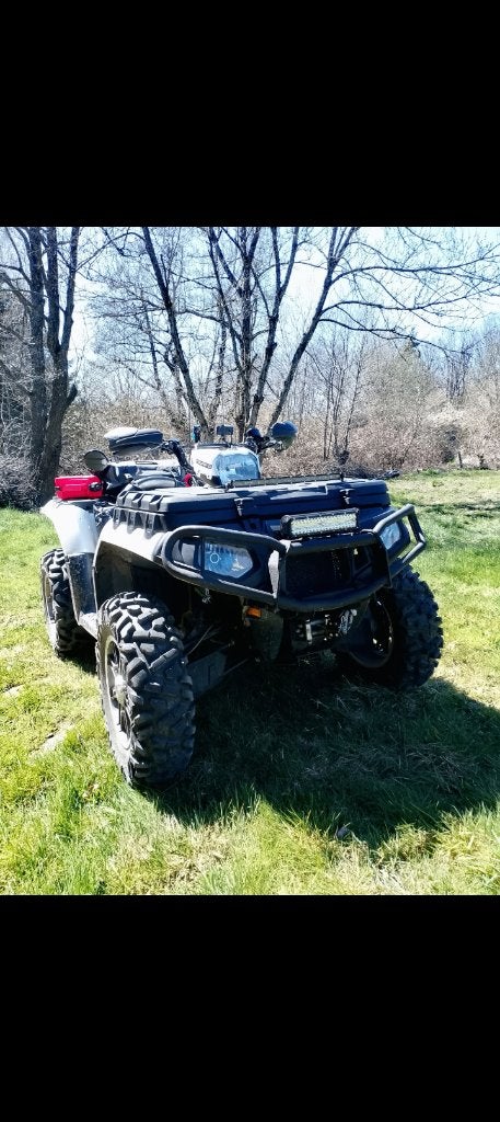 Quad sportsman 850, Motos, Quads & Trikes, 4 cylindres, 12 à 35 kW, 850 cm³