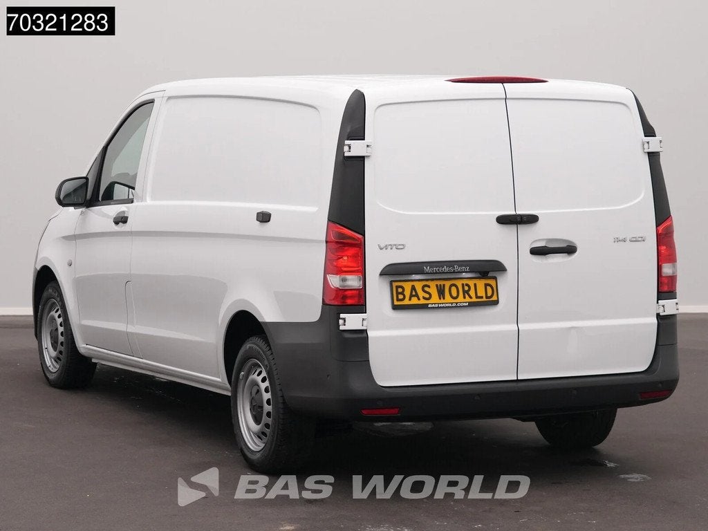 Mercedes Vito 114 Automaat L2H1 Cruise Camera Parkeersensore, Gebruikt, Euro 6, 4 cilinders, 136 pk