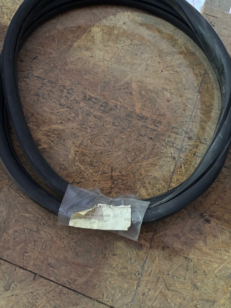achterruit rubber mini classic, Ophalen, Nieuw, Mini