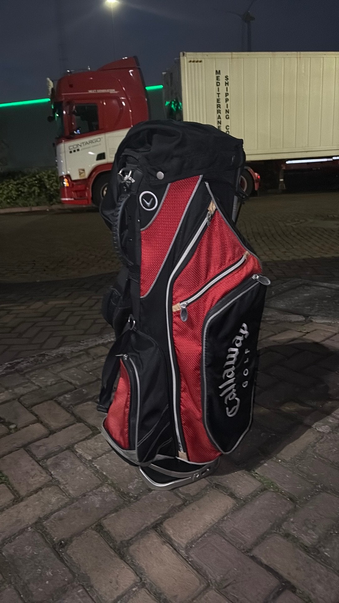 Callaway Golf, Sport en Fitness, Ophalen, Gebruikt, Tas, Callaway