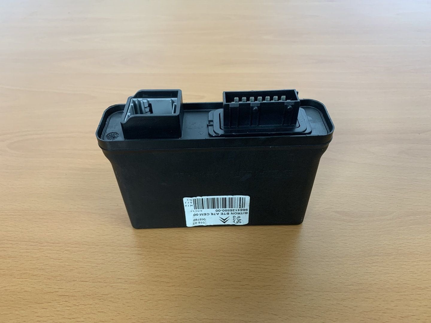 peugeot 207CC cabrio dakmodule 9664135880 2007 tot 2015, -, Utilisé, -, Peugeot