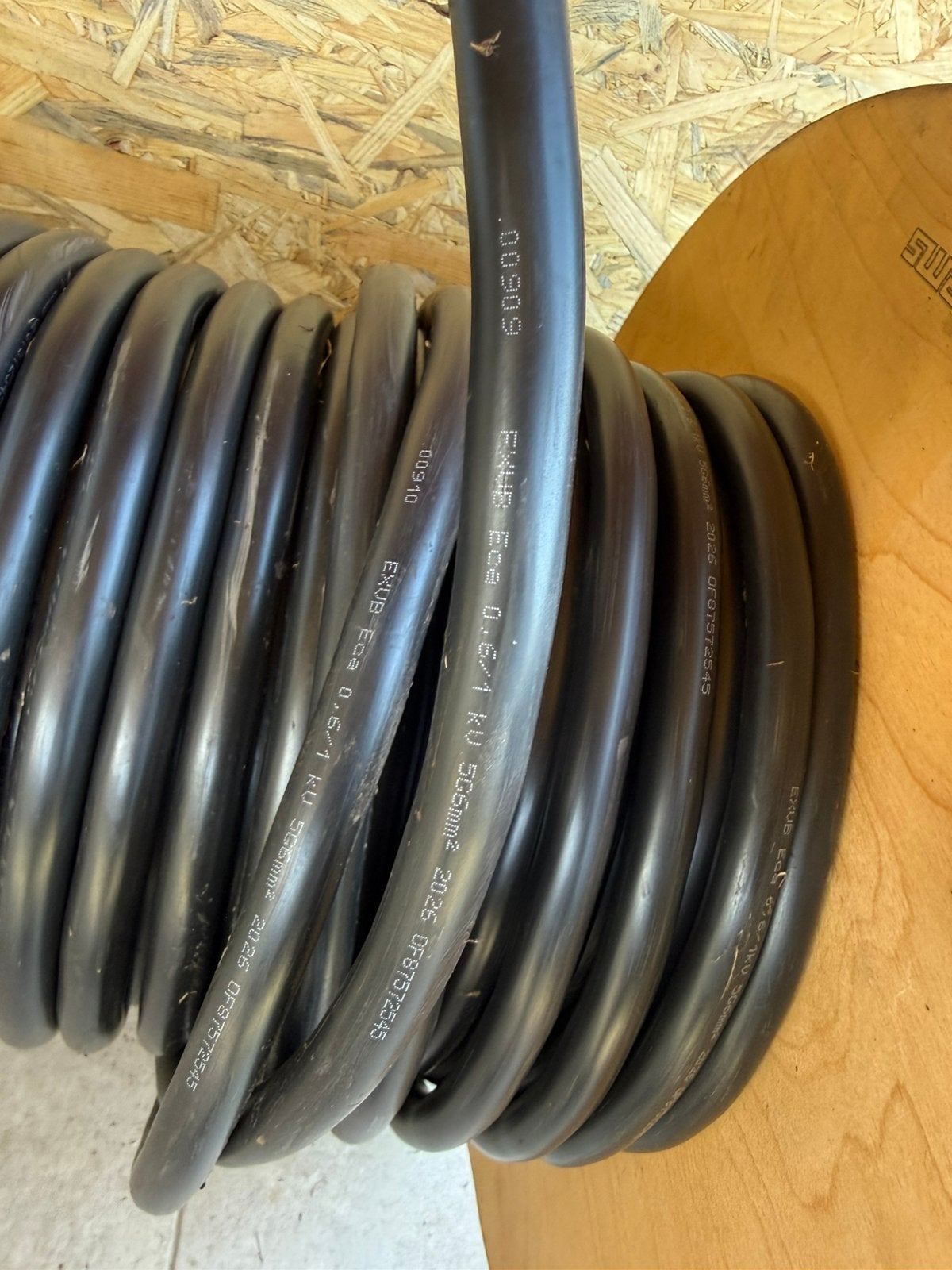 Nieuw!! EXVB 5g6mm2 - 31m, Doe-het-zelf en Bouw, Ophalen of Verzenden, Nieuw