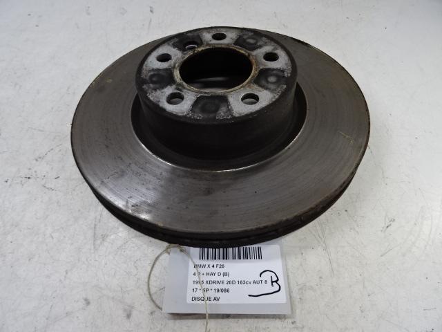 FREIN DISQUE AVANT BMW X4 (F26) (01-2014/03-2018), Utilisé, BMW