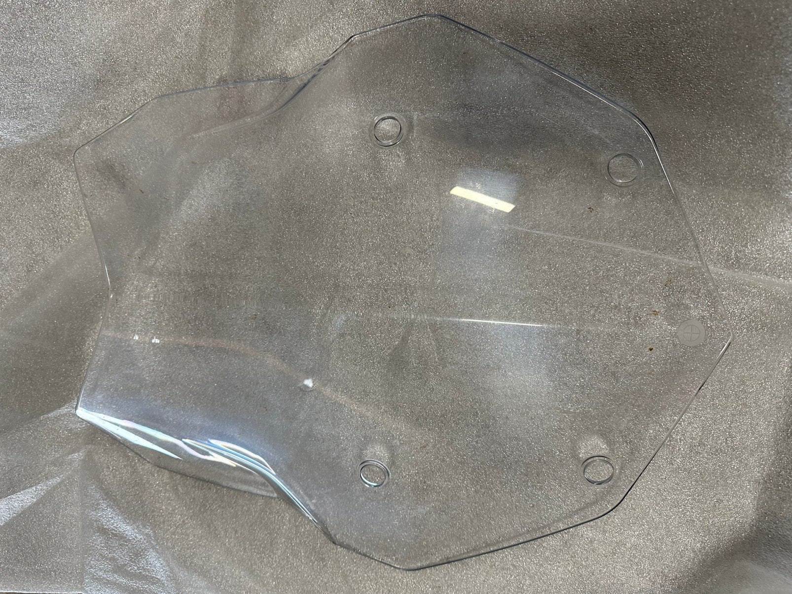 Origineel helder windscherm BMW R1200GS (2013-2018)/R1250GS, Motoren, Ophalen of Verzenden, Gebruikt