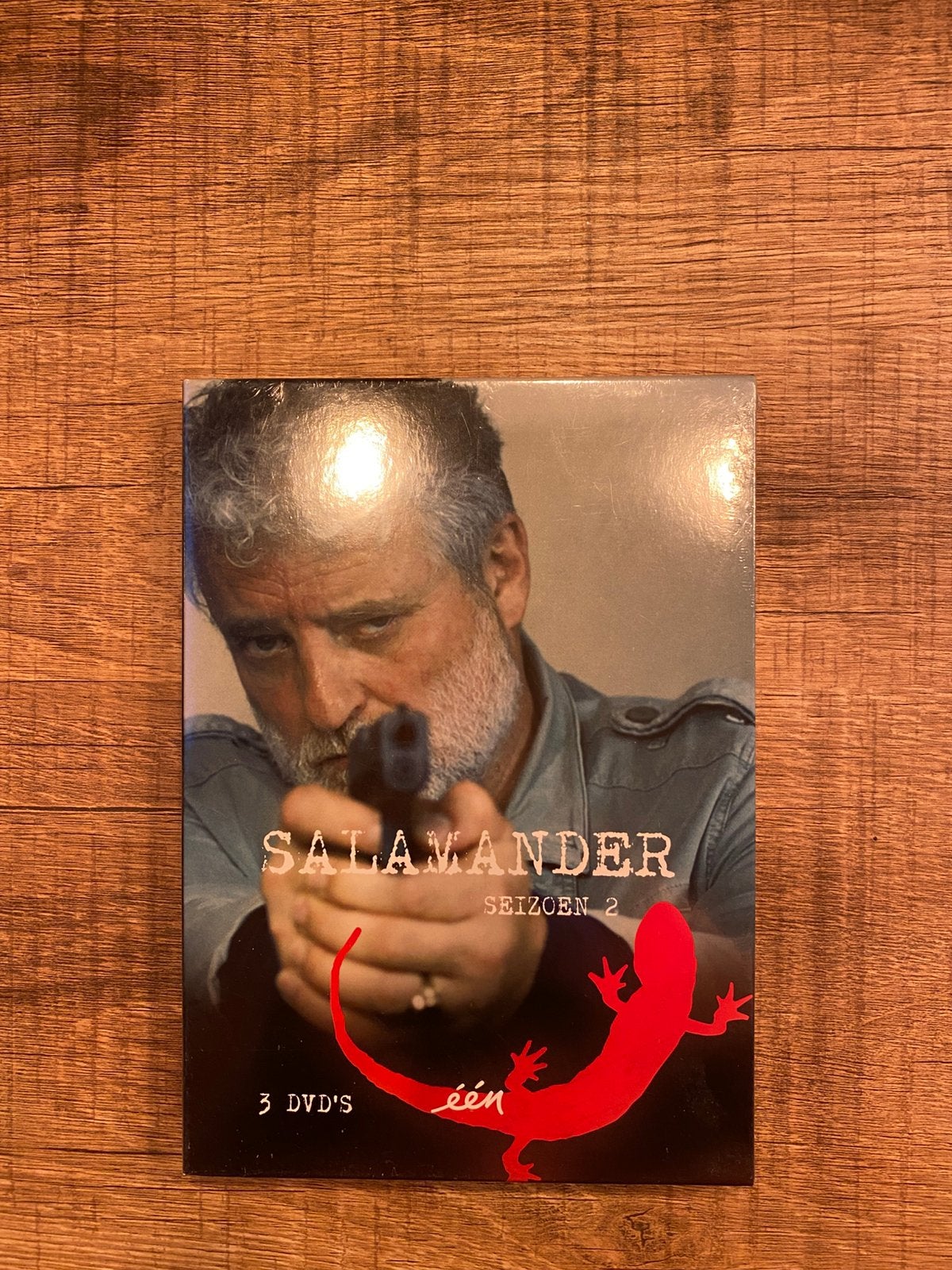 Salamander seizoen 2 NIEUW, Cd's en Dvd's, Dvd's | Tv en Series, Ophalen of Verzenden, Nieuw in verpakking, Seizoen 2
