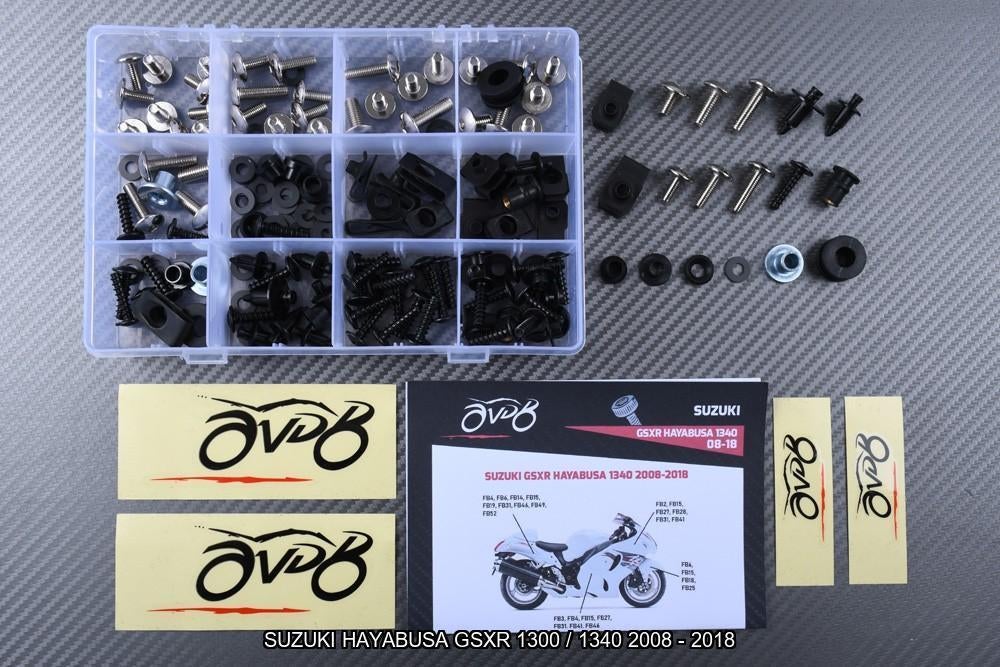 Kit visserie pour SUZUKI HAYABUSA GSXR 1300 1340 2008 - 2018, Enlèvement ou Envoi, Neuf
