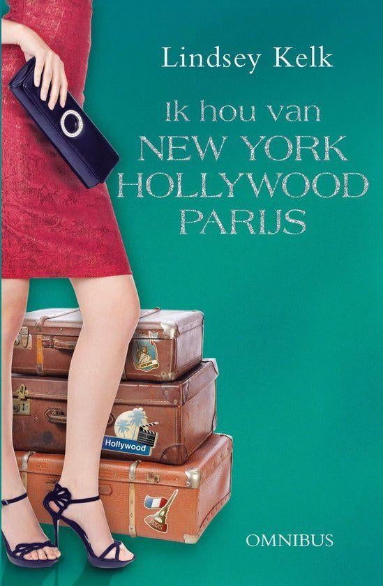 Te Koop IK HOU VAN NEW YORK HOLLYWOOD PARIJS Lindsey Kelk, Ophalen of Verzenden, Zo goed als nieuw, Lindsey Kelk, Amerika