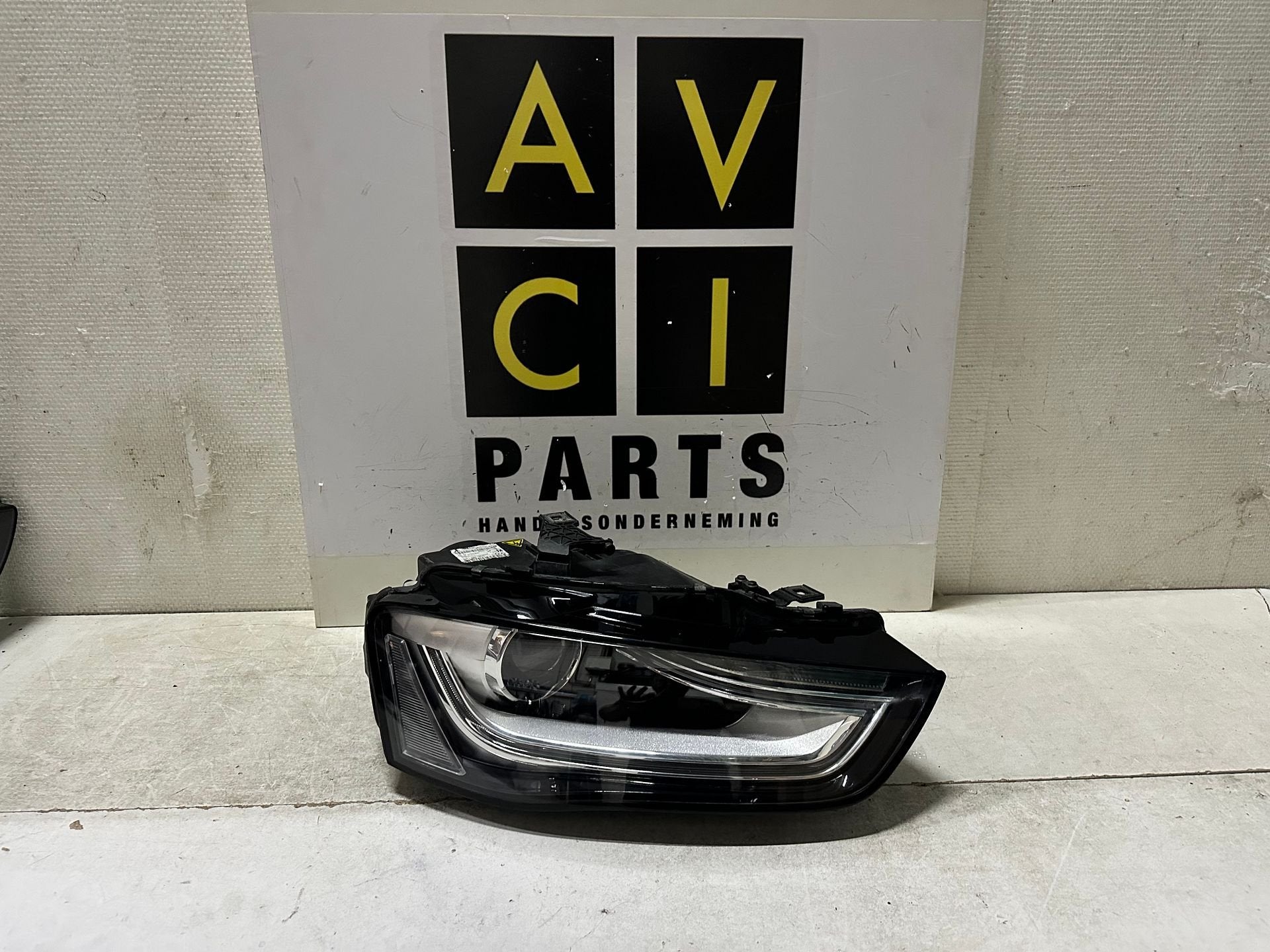 Koplamp Audi A4 B8 8K Facelift Xenon LED Rechts 8K0941006, Gebruikt, -, -, -