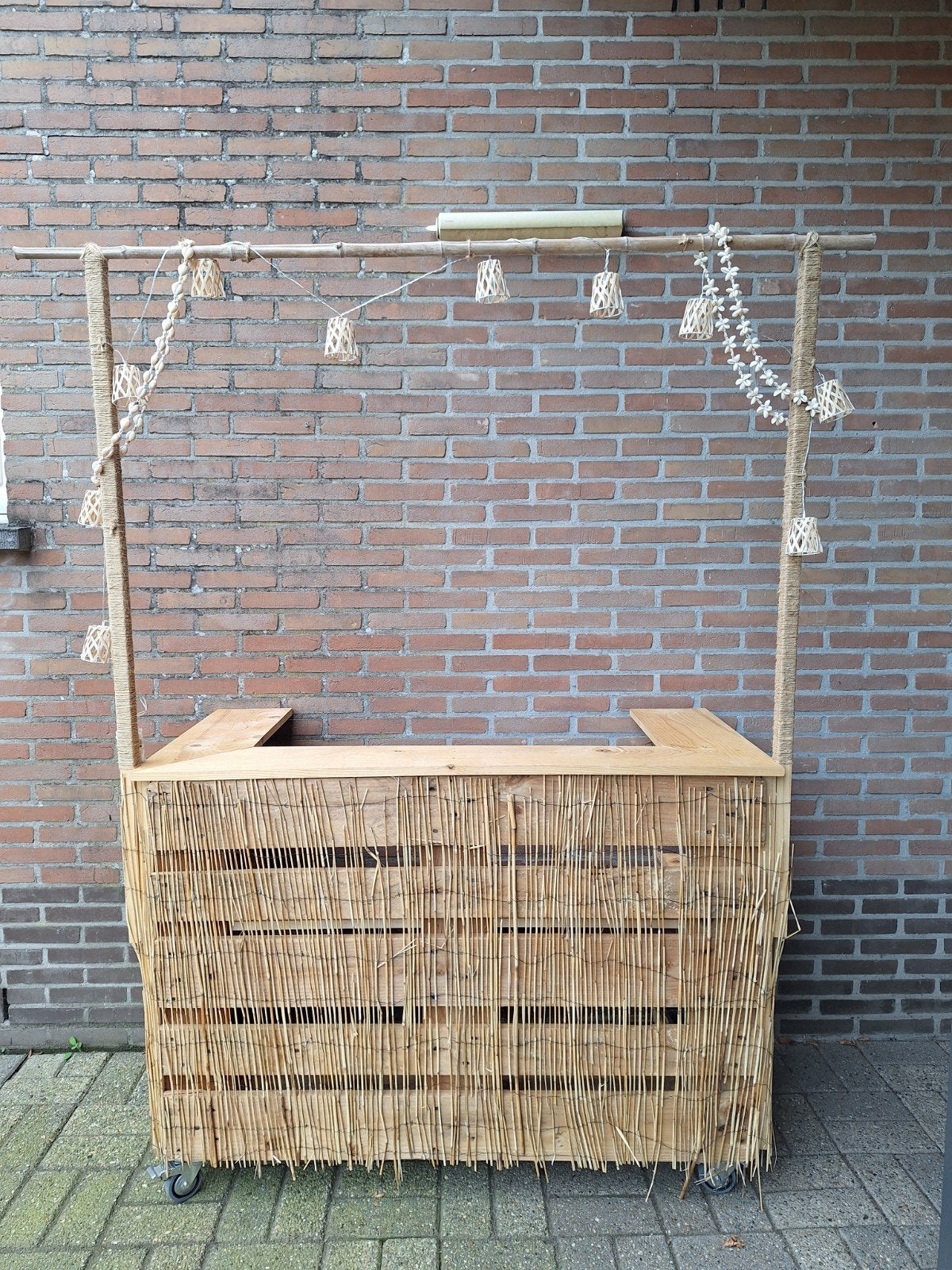 Leuke palettenbar., Tuin en Terras, Ophalen