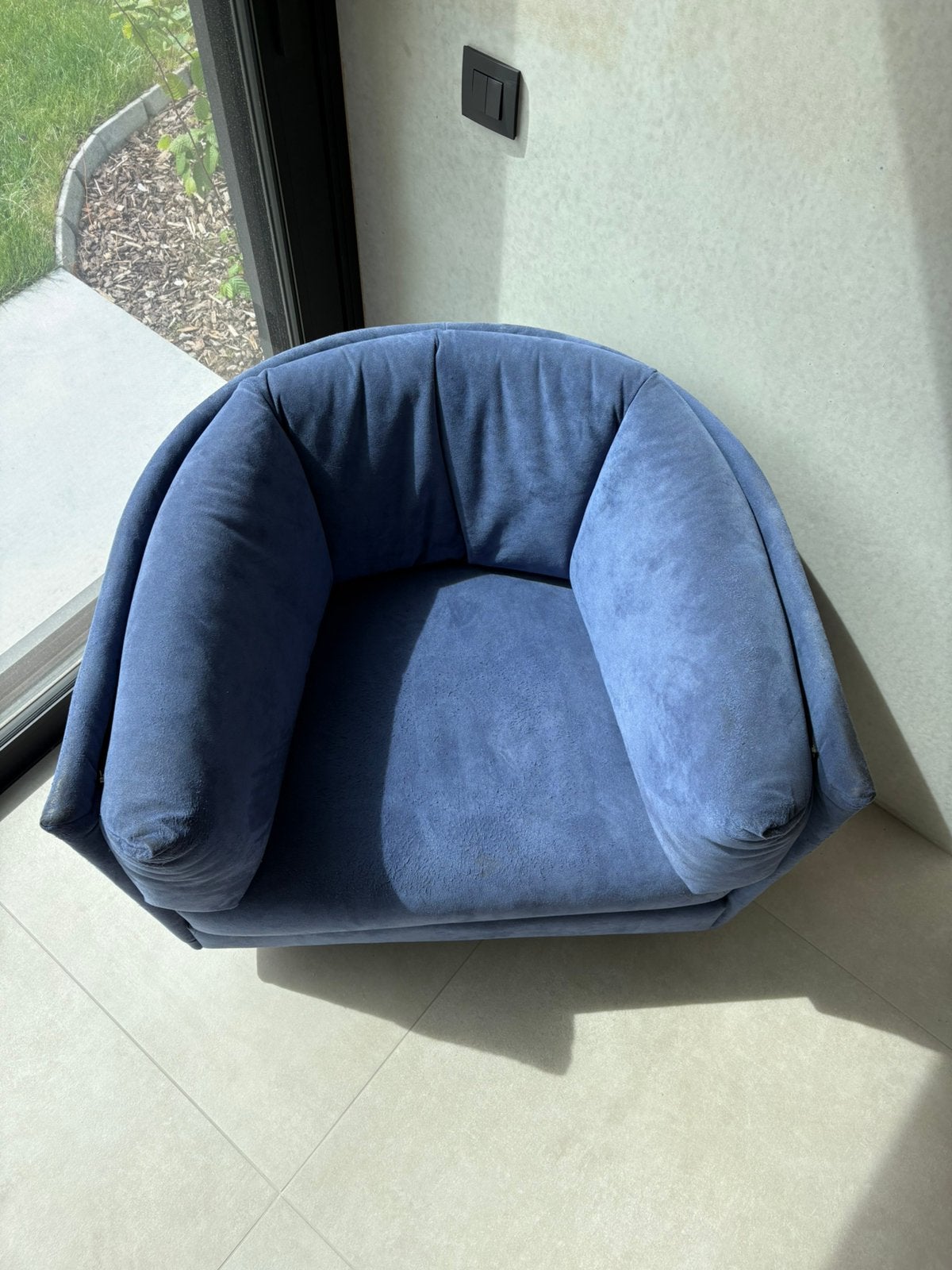 Zetek / fauteuil merk Cinna, Ophalen, Gebruikt, Minder dan 75 cm, 75 tot 100 cm