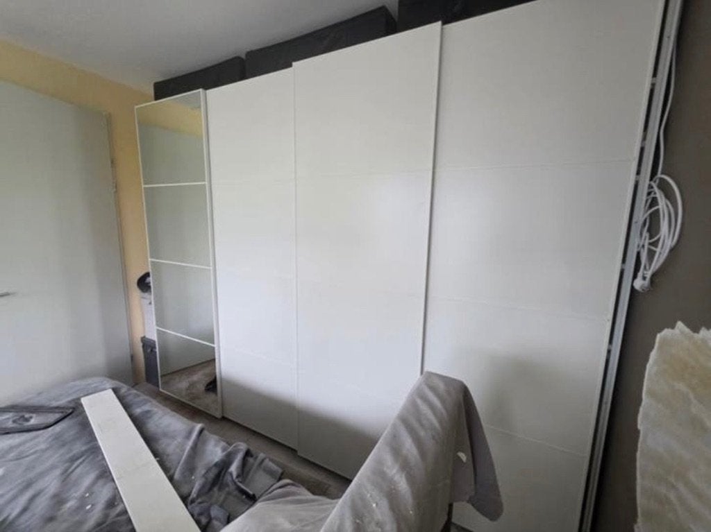 Grote IKEA PAX Kledingkast | 300x58x236 cm | GRATIS LEVERING, 200 cm of meer, IKEA MODERN, Met klep(pen), Ophalen of Verzenden