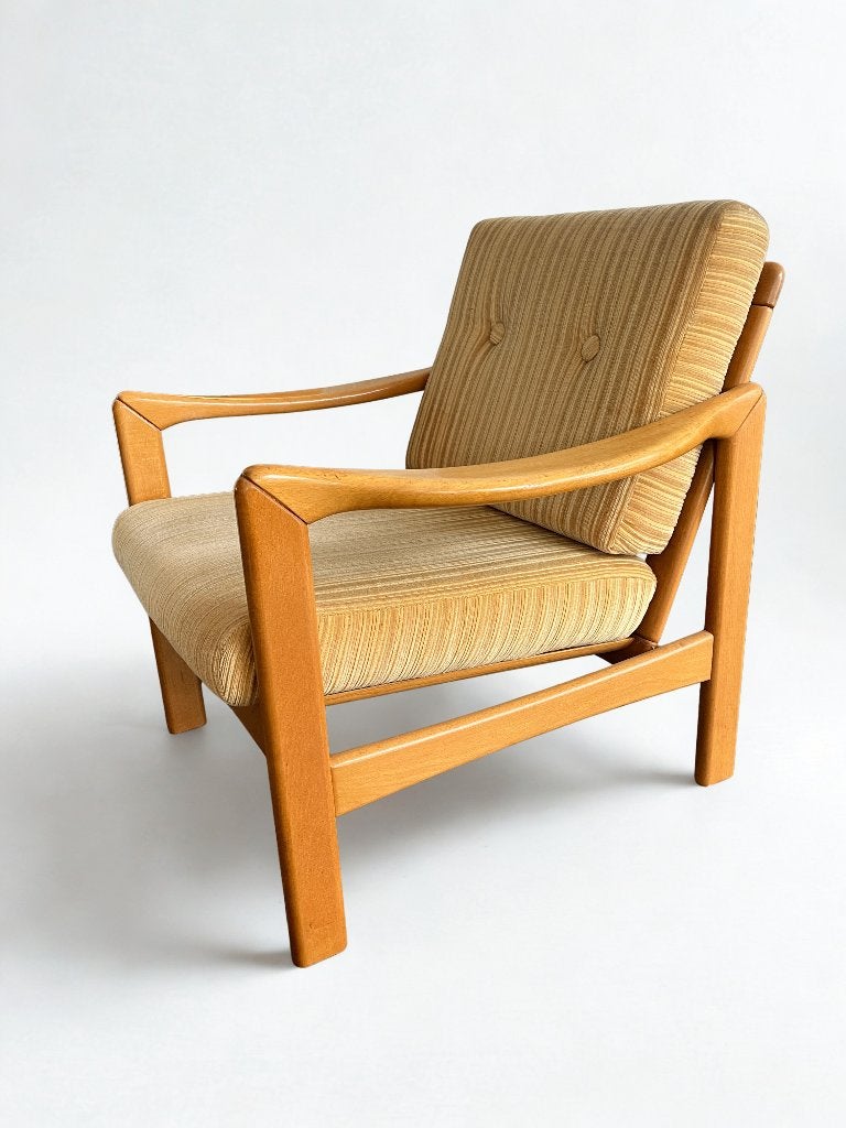 Stella, Knoll - Fauteuil vintage, Maison & Meubles, Fauteuils, 75 à 100 cm, Comme neuf, 50 à 75 cm, Tissus