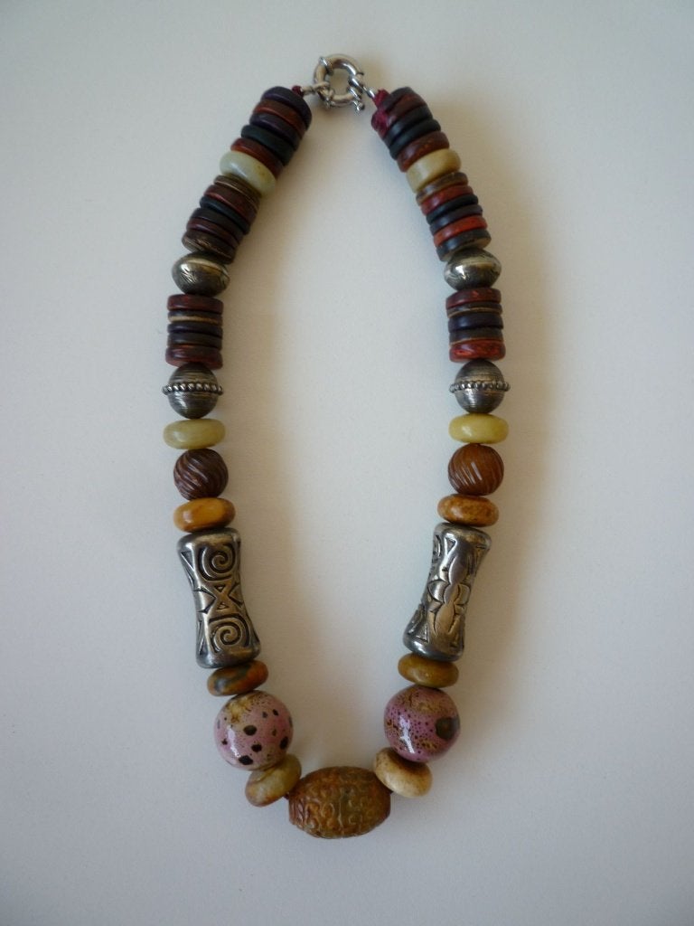 Collier de fantaisie vintage, Enlèvement ou Envoi, Comme neuf