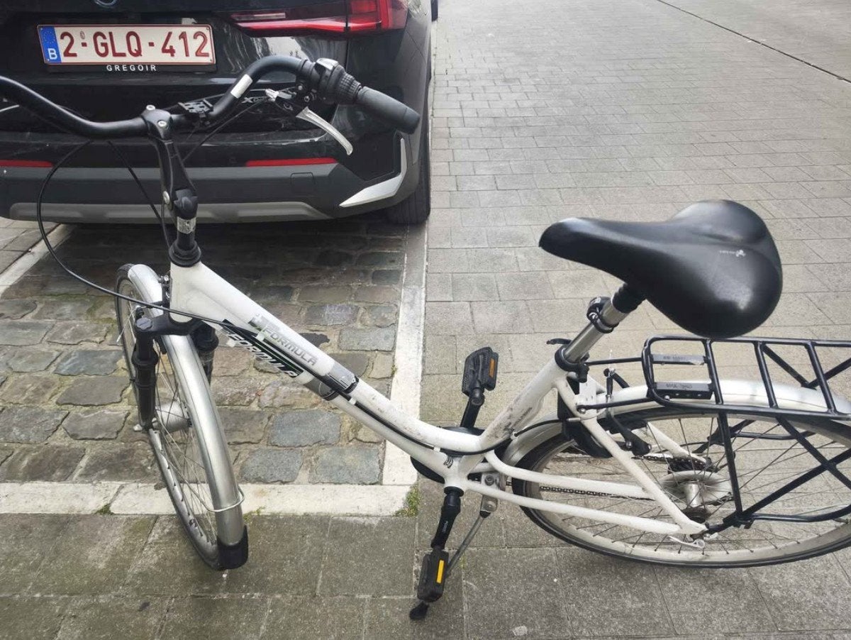 Fiets, Ophalen