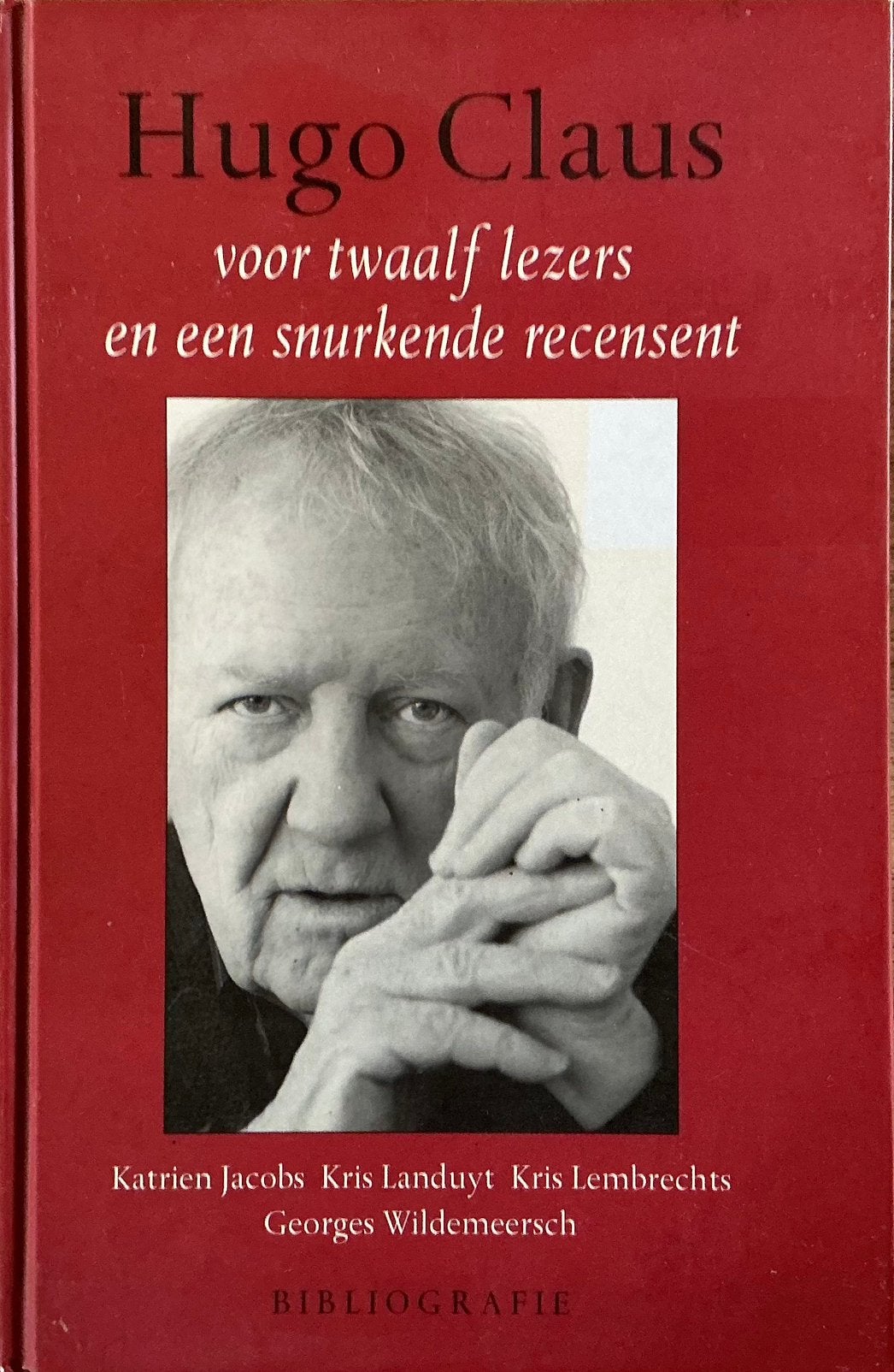 Hugo Claus, Ophalen of Verzenden, Zo goed als nieuw