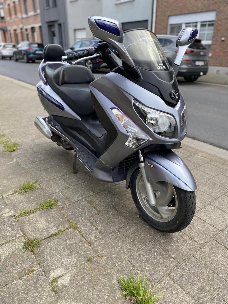 Sym evo 125cc scooter, Fietsen en Brommers, Scooters | SYM, Ophalen of Verzenden