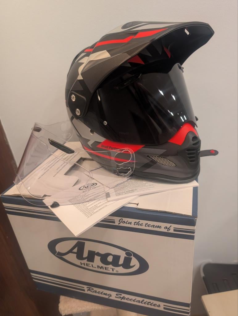 Casque Arai TOUR-X4 taille L, Femmes, Arai, Casque intégral, Neuf, sans ticket