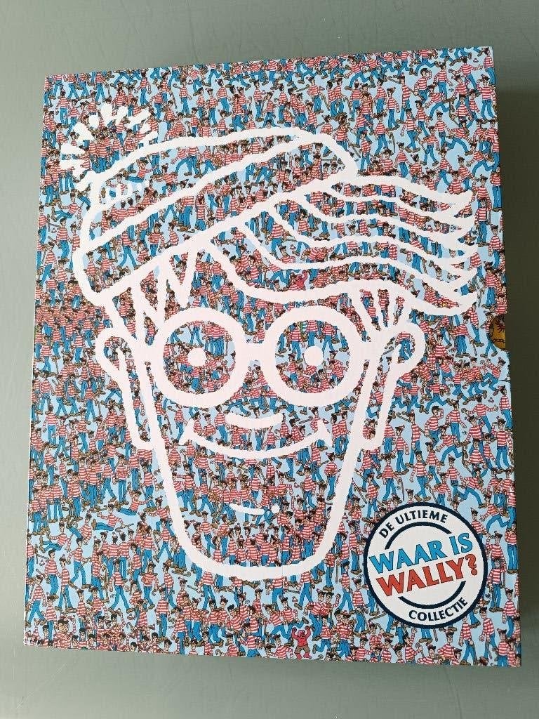 Nieuwe stripbox De ultieme waar is Wally collectie, Boeken, Complete serie of reeks, Ophalen of Verzenden, Nieuw