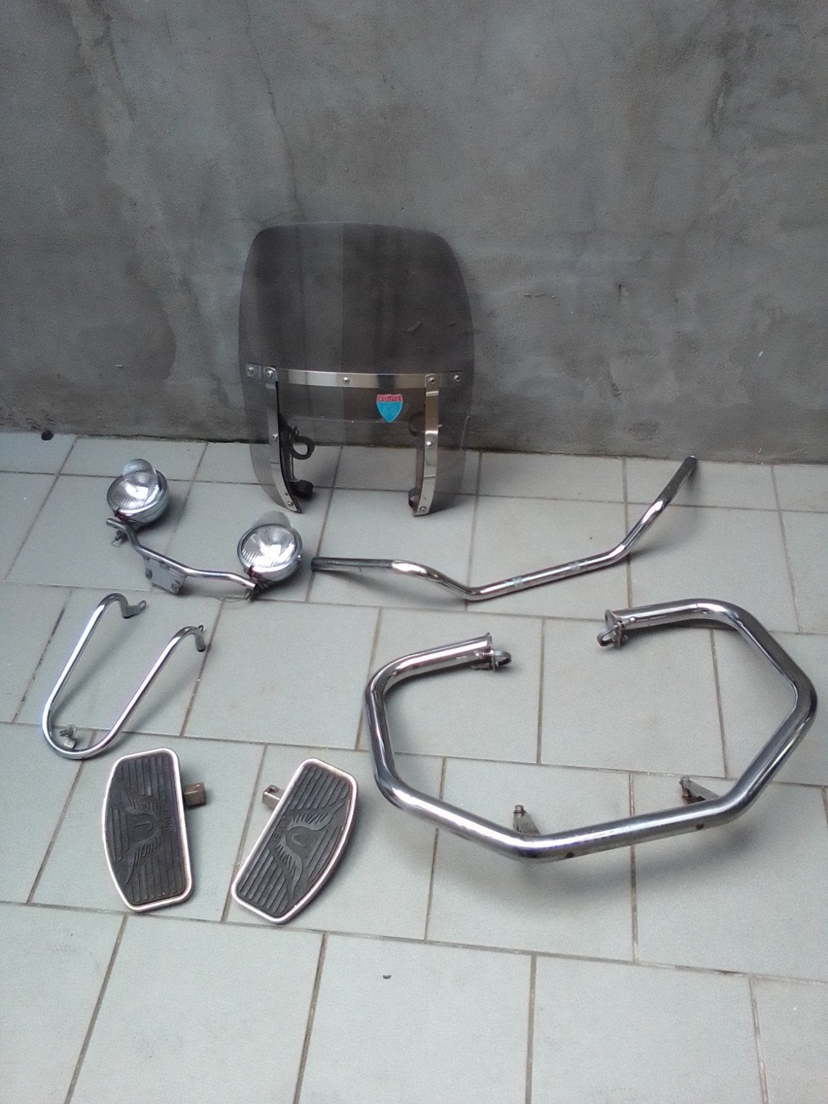 honda shadow vt600 vlx accesoires, Motos, Enlèvement