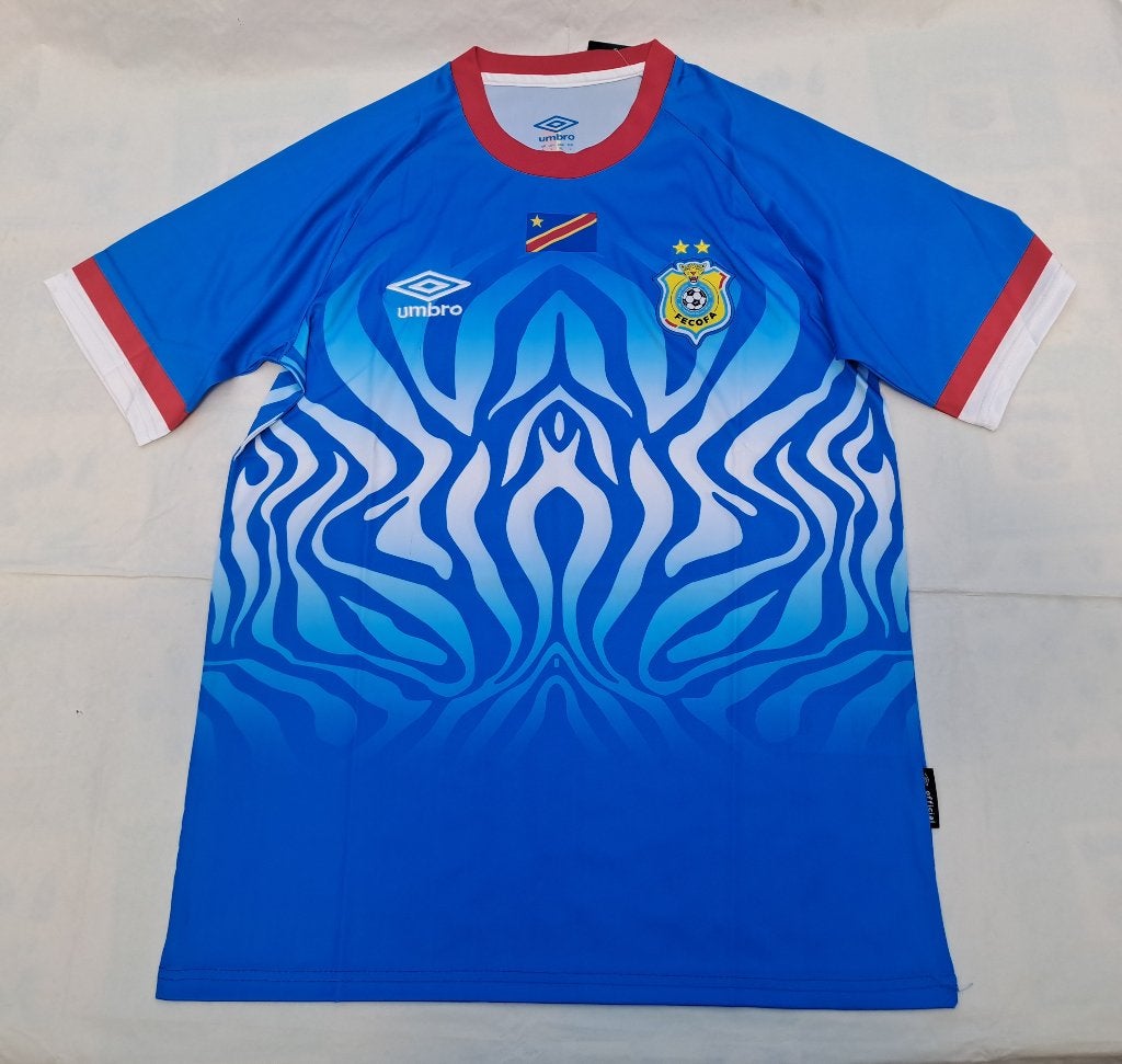 Maillot domicile Congo 26, Maat L, Ophalen, Nieuw, Shirt