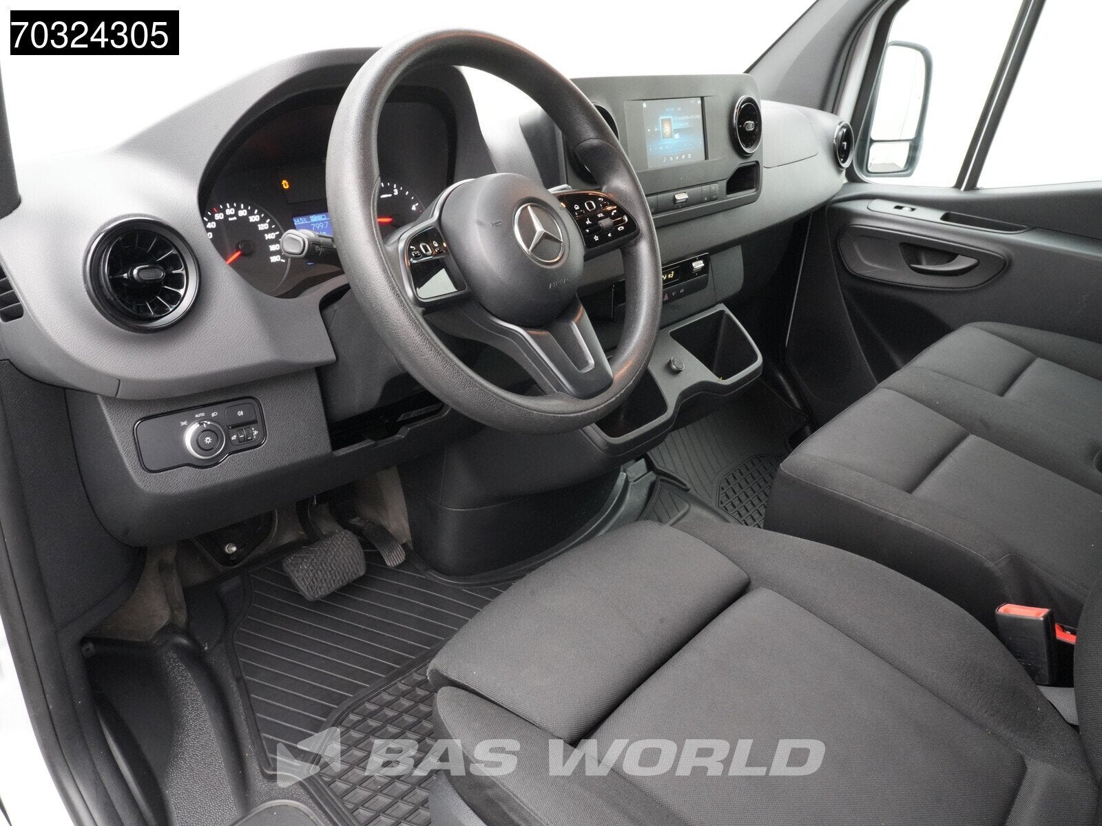 Mercedes Sprinter 314 CDI Automaat L2H2 Airco Camera Euro6 L, Auto's, Automaat, Stof, Gebruikt, Euro 6