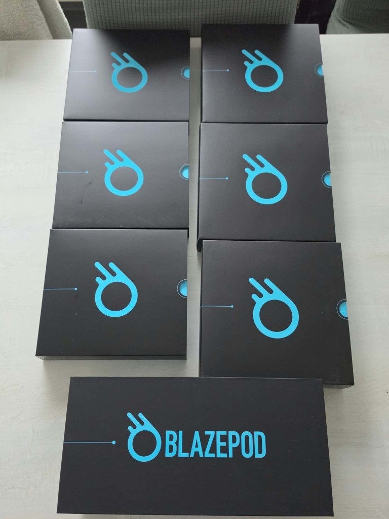 BlazePod RIW Pro Bundle – NIEUW/ONGEBRUIKT – 6 Pods + extra, Sport en Fitness, Overige Sport en Fitness, Ophalen of Verzenden