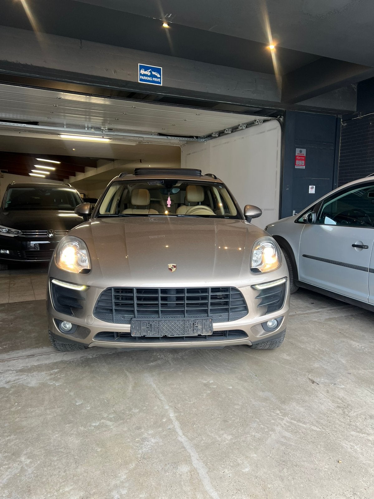 Porsche macan S coupé 3.0 diesel, Autos, Porsche, Argent ou Gris, Achat, Diesel, Automatique
