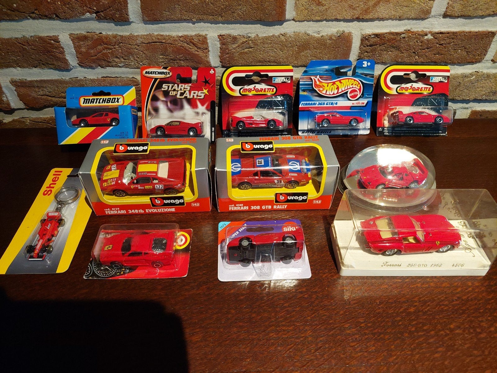 Ferrari schaalmodellen, Verzamelen, Ophalen