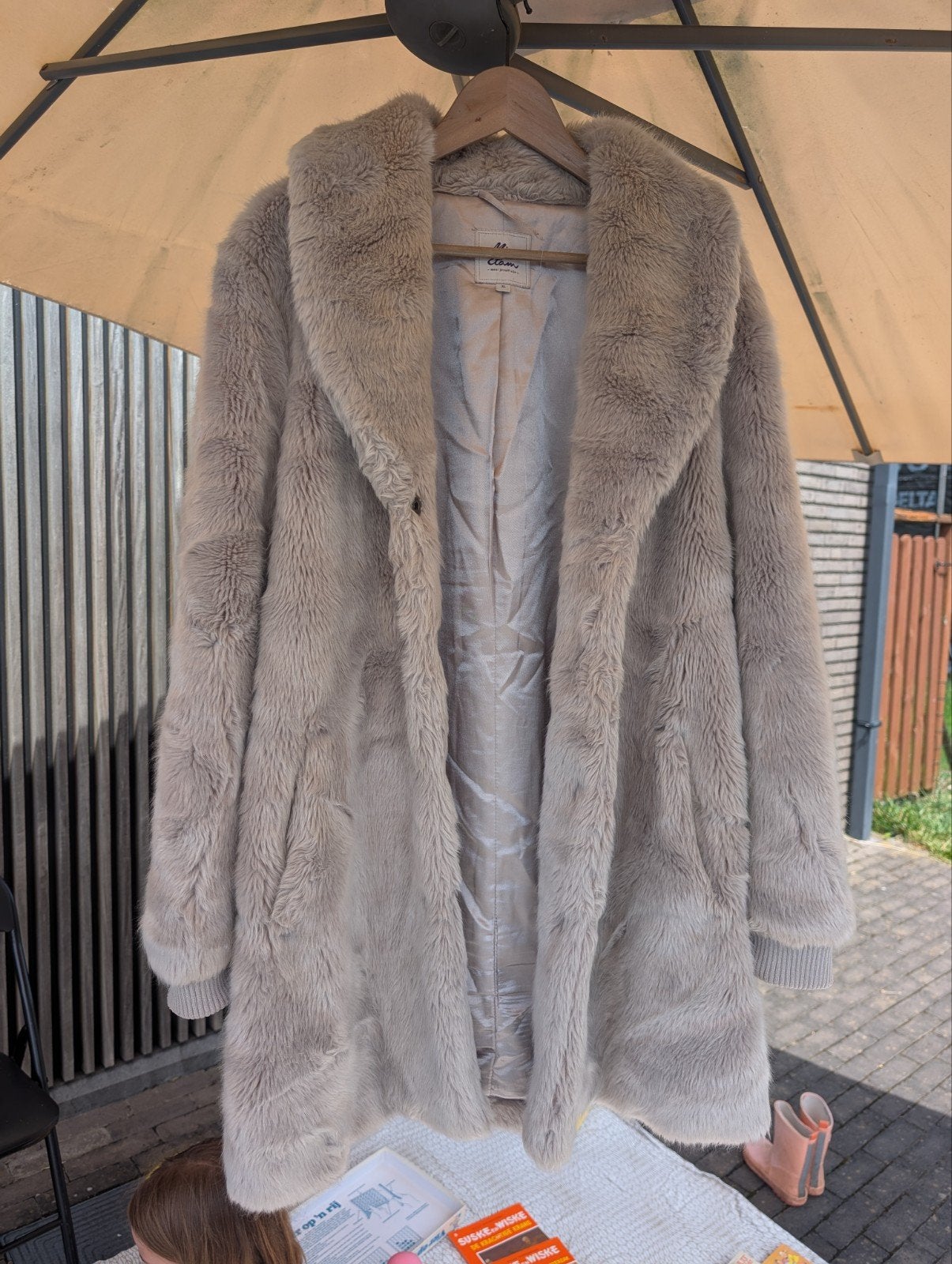 Velle Frak Karnaval / bontjas carnaval, Miss etam, Maat 46/48 (XL) of groter, Ophalen of Verzenden, Kleding