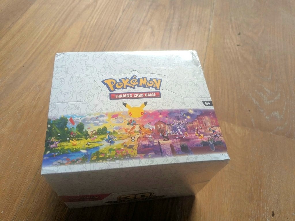 Pokémon 30th Celebration Mini Tin display, Ophalen of Verzenden, Nieuw, Boosterbox, Foil