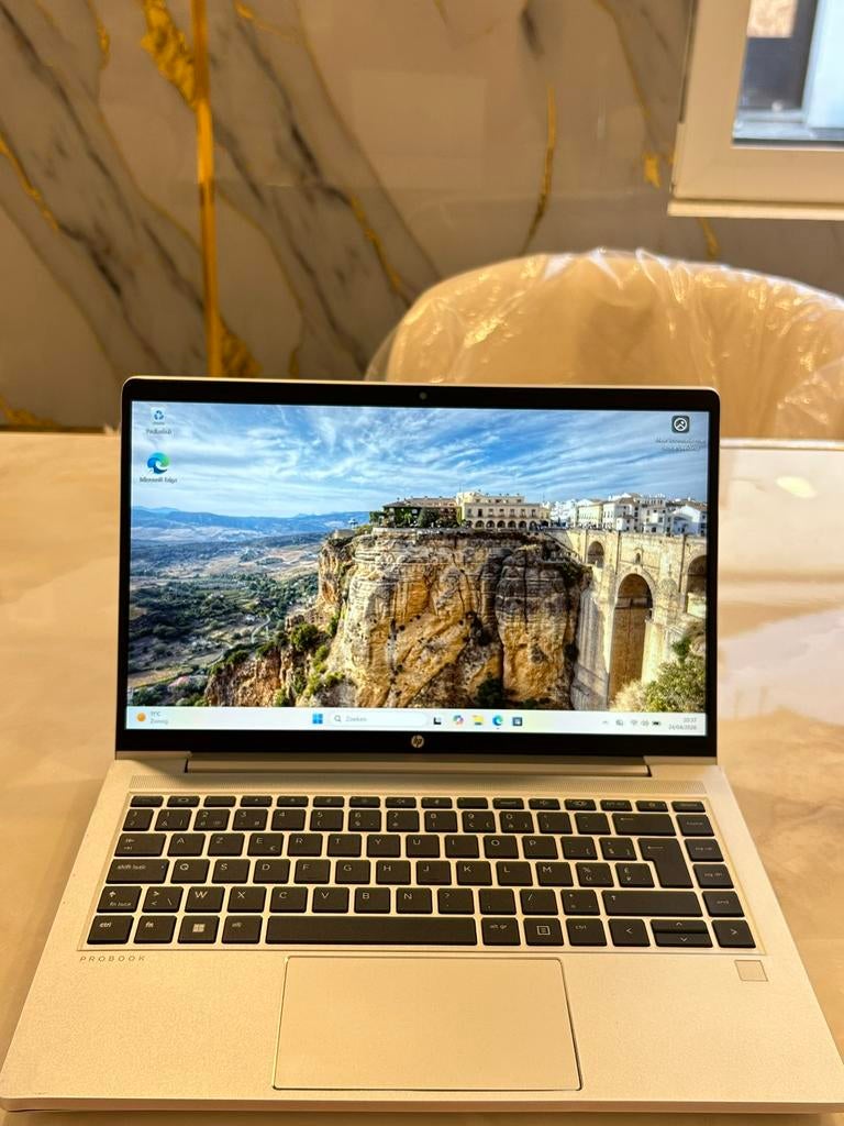 Laptop hp probook 445 14 inch G10, Computers en Software, Apple Macbooks, Ophalen, Zo goed als nieuw