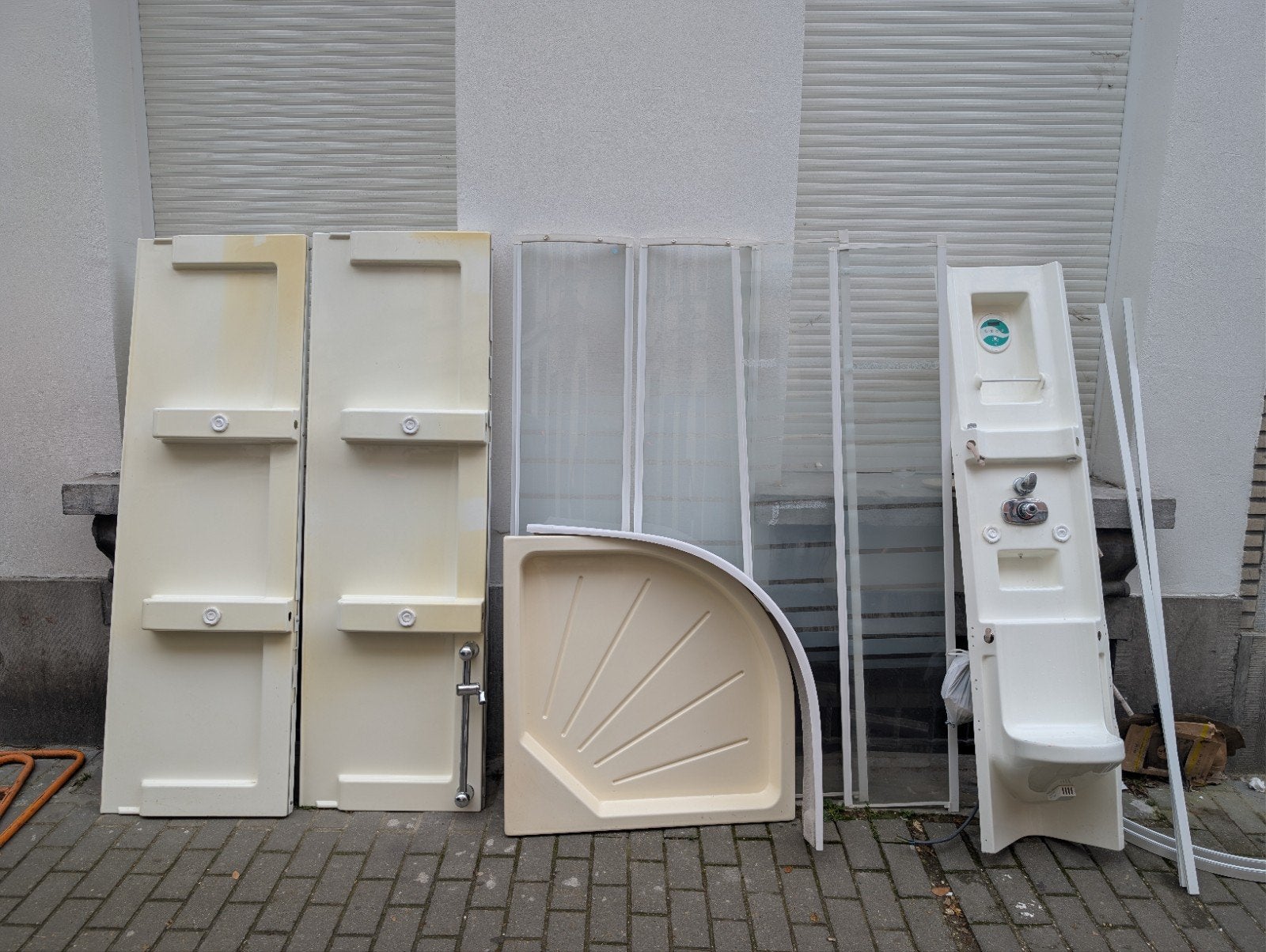 Douchecabine met massagestralen, Huis en Inrichting, Ophalen