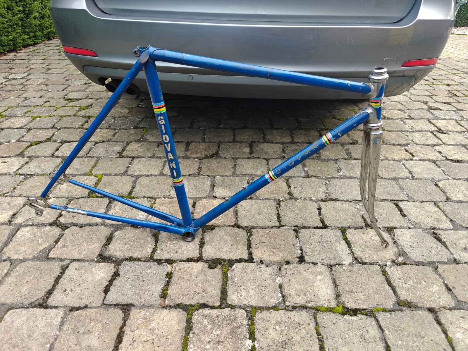 retro Giovanni frame maat 54, Ophalen