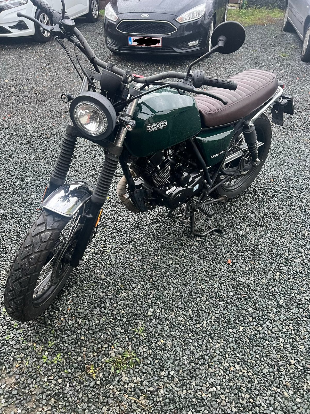 Motor Brixton 125cc, Fietsen en Brommers, Ophalen, Gebruikt, Overige modellen