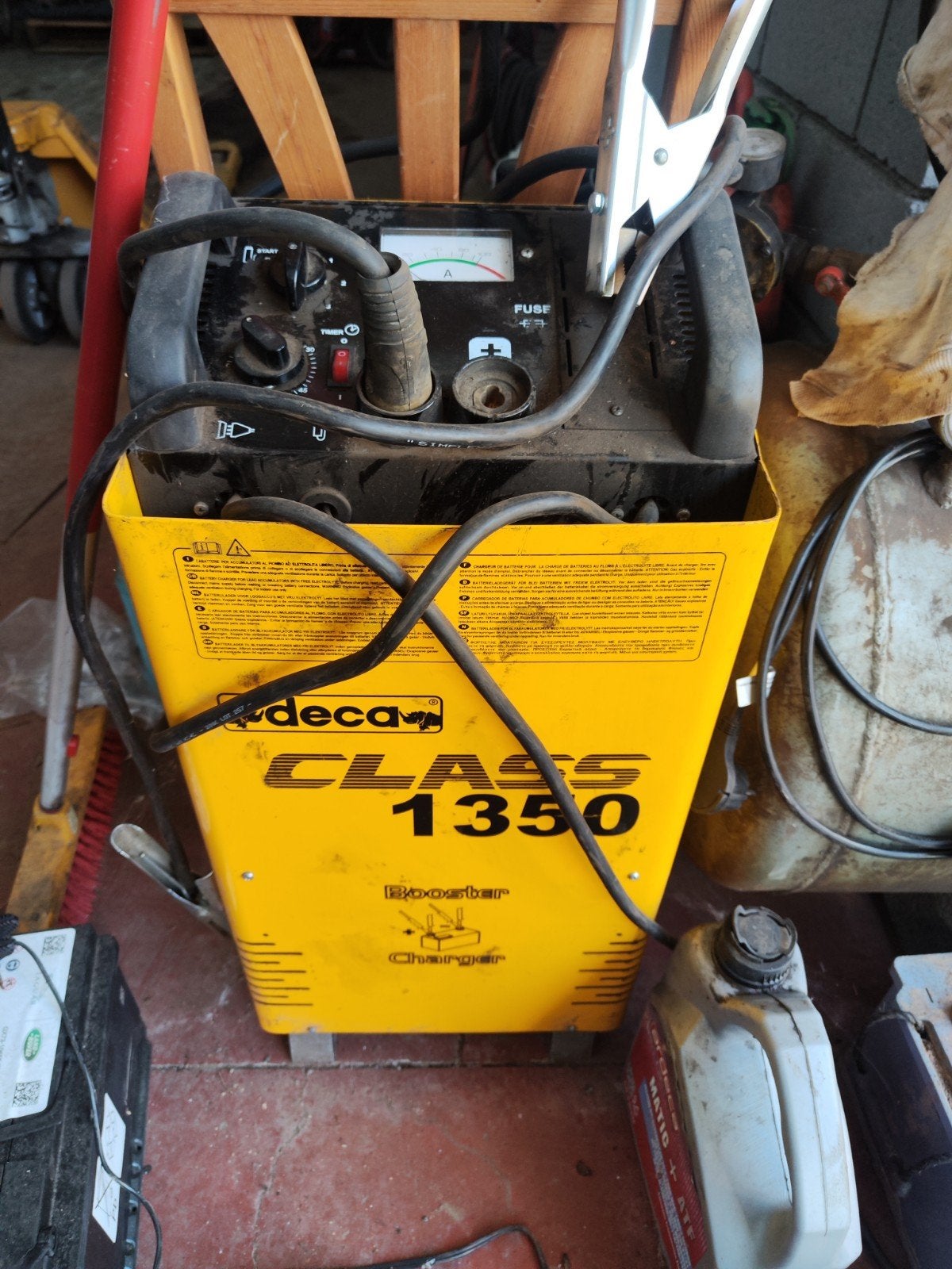 acculader met booster 12 24, Ophalen