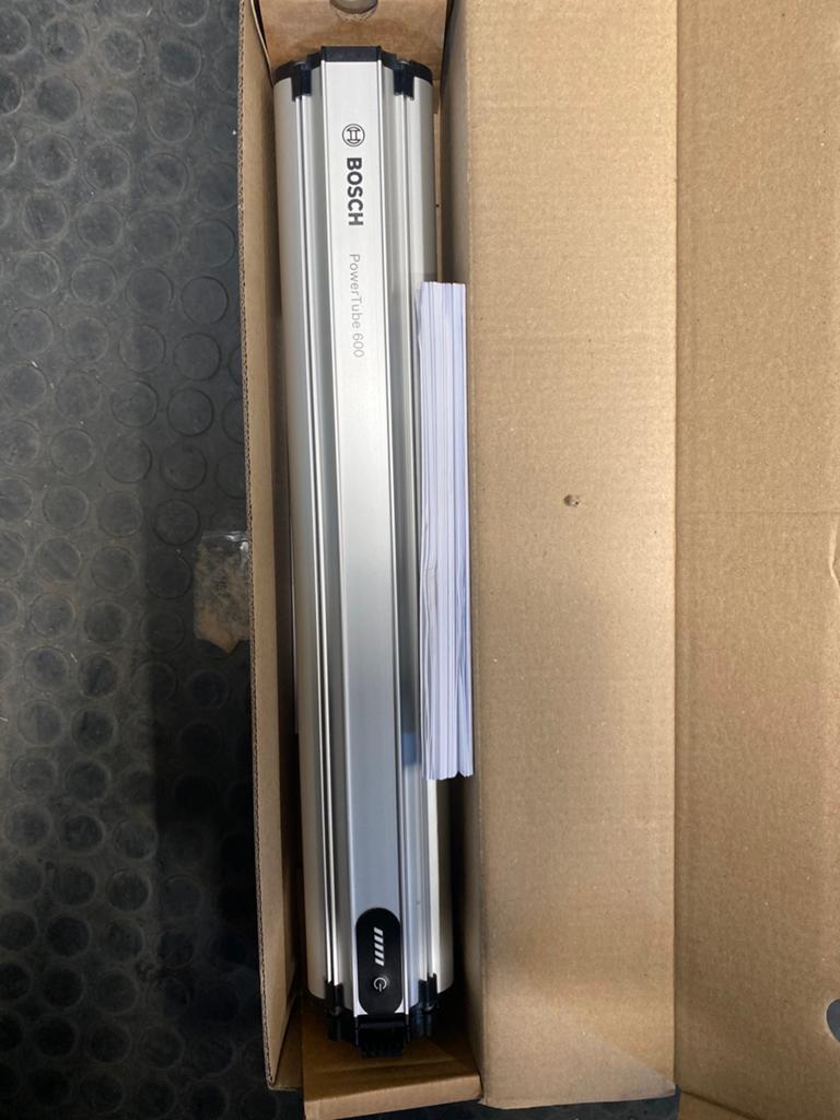 Nieuwe bosch batterij 600wh smart system horizontaal, Ophalen of Verzenden, Nieuw