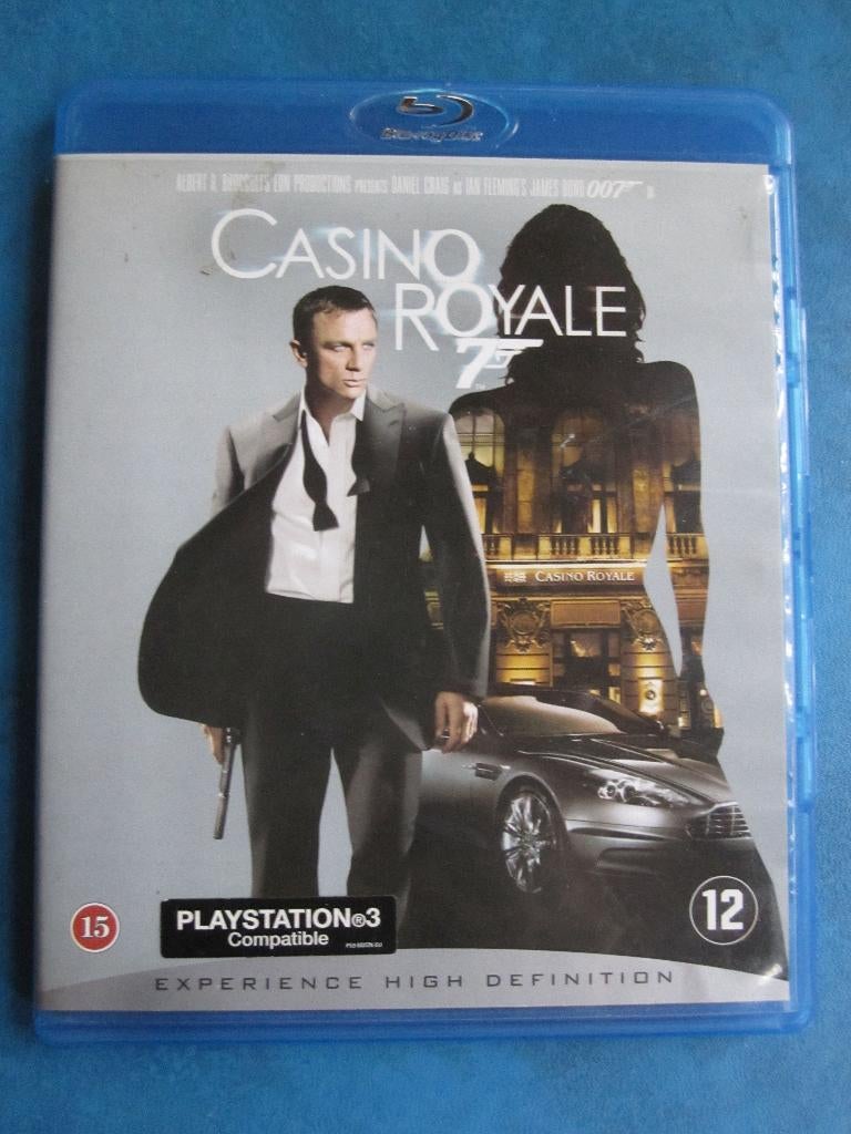 James Bond - Casino Royale (2006) BLU-RAY, Cd's en Dvd's, Blu-ray, Zo goed als nieuw, Actie, Ophalen of Verzenden
