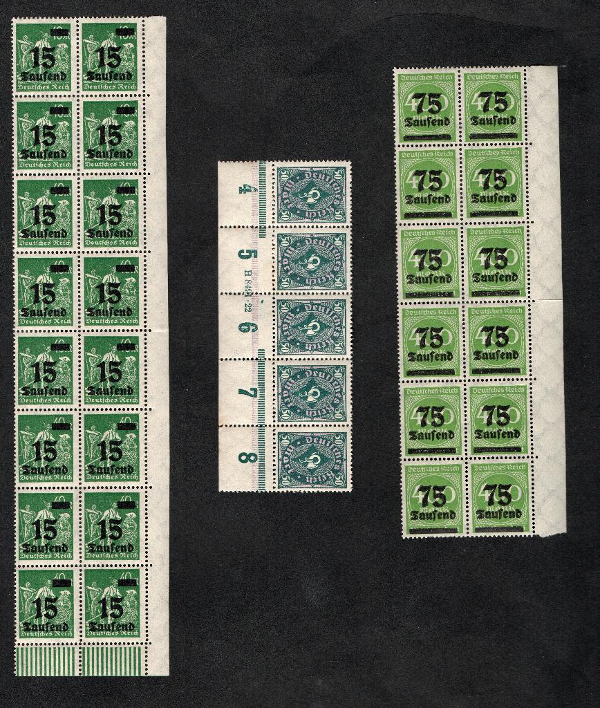 Allemagne empire ( Deutsches Reich ) en neufs xx, Ophalen of Verzenden