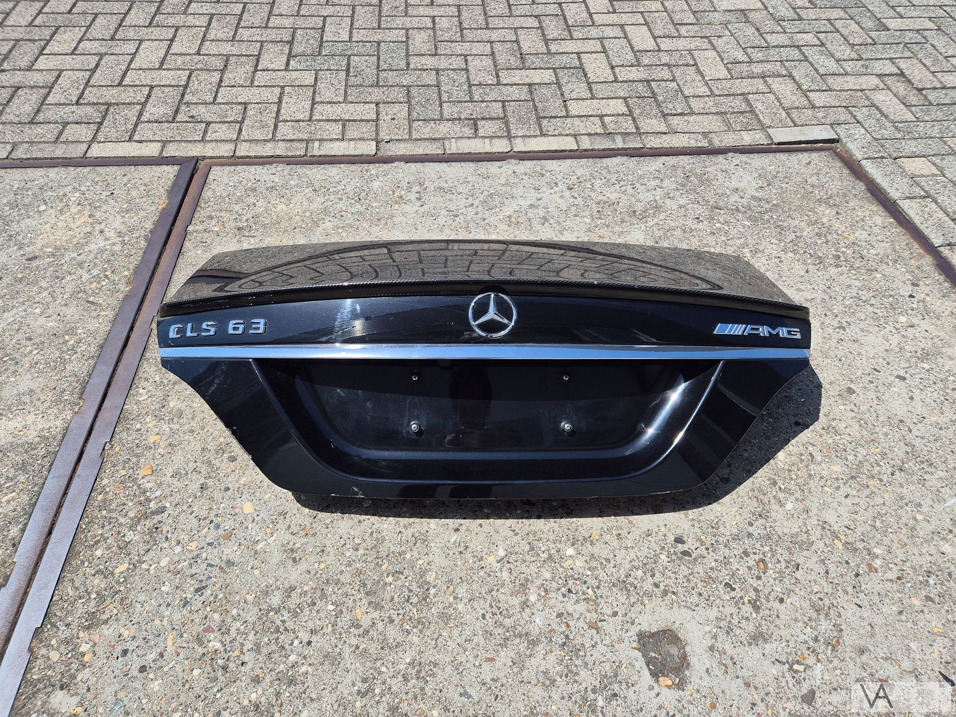 Achterklep van Mercedes CLS klasse W218 AMG met spoiler €250, -, Achter, -, -