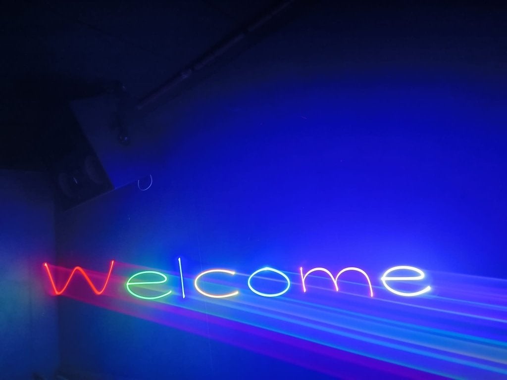 SUPERPROMO Nouveau laser RGB de première classe 30W 60kpps, Enlèvement ou Envoi, Neuf, Lumières, Couleur