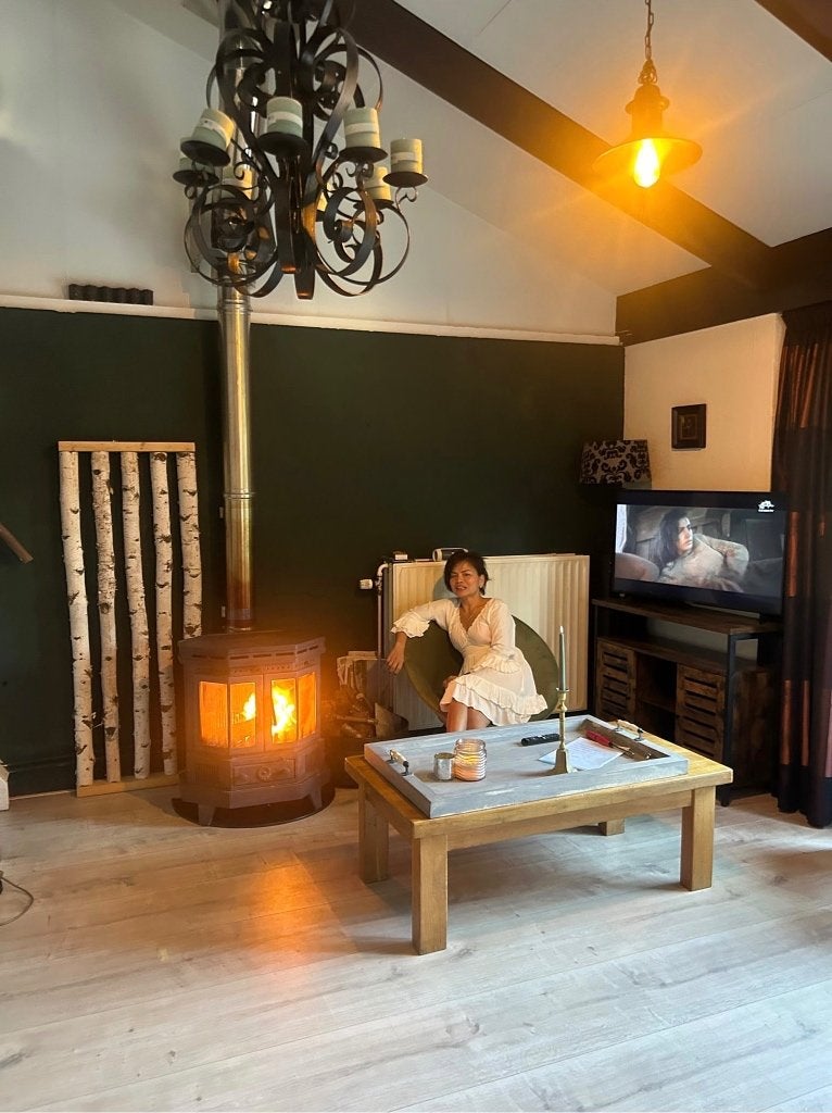 Cosy bungalow te huur tijdens Kerstmarkten Limburg, Propriétaire, Limbourg, Campagne, Jardin