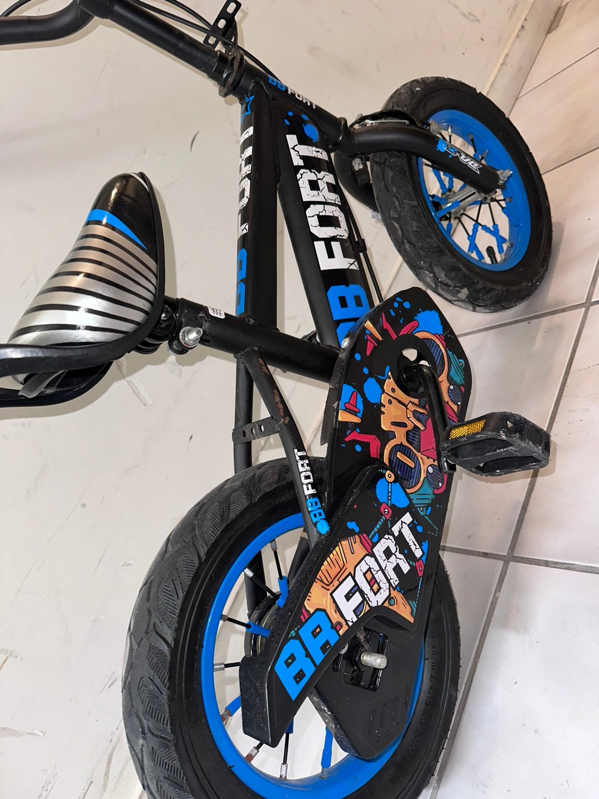Kinderfiets, Enlèvement, Utilisé, Autres types