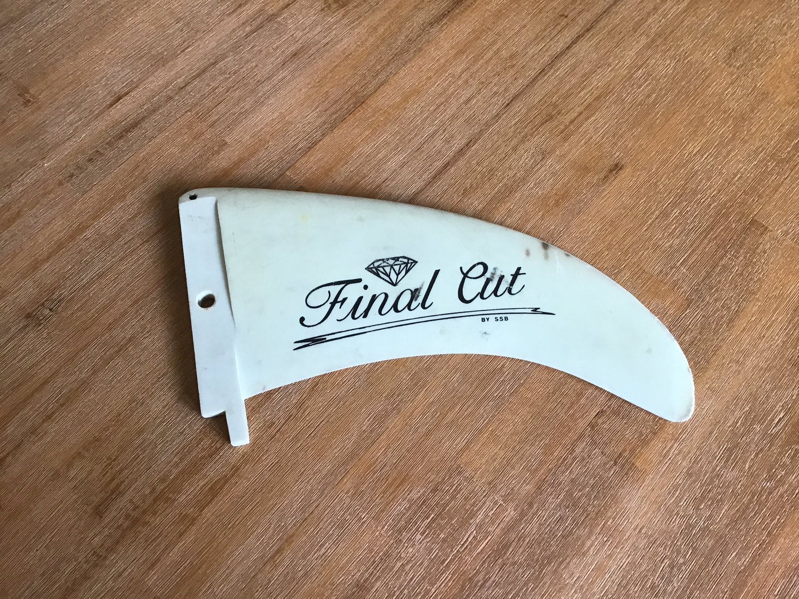 Final Cut by SSB Cabrinha Windsurf Fin (9.75"), Watersport en Boten, Ophalen, Zo goed als nieuw