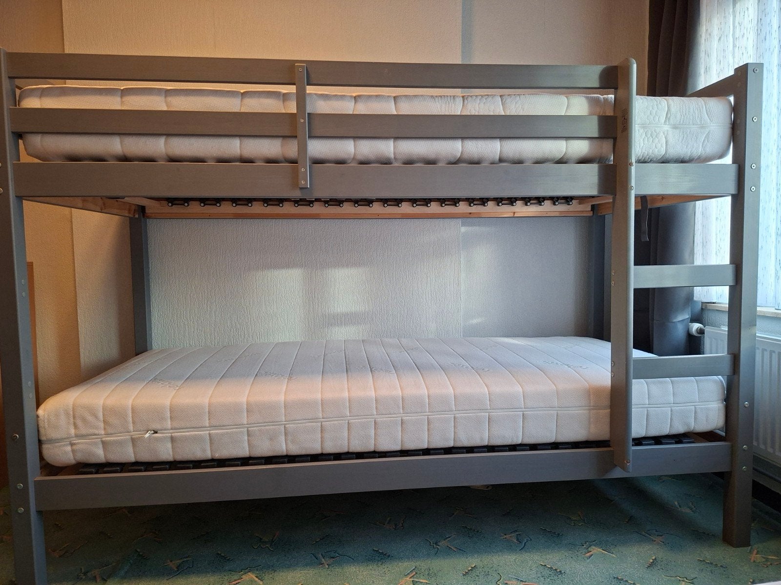 Lit superposé pour adultes et enfants en excellent état,, Maison & Meubles, Enlèvement, 210 cm, Lits superposés, Moins de 160 cm