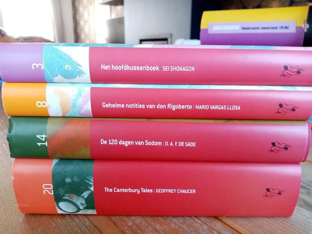 Uit de reeks 'Boeken van Liefde en Lust' - NL-talige romans, Boeken, Ophalen of Verzenden, Zo goed als nieuw, Diverse auteurs