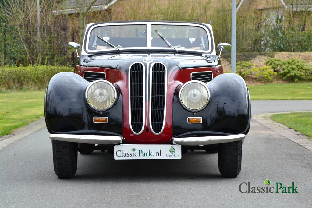 BMW 3 Serie 327 Sportkabriolett (bj 1949), foto 4