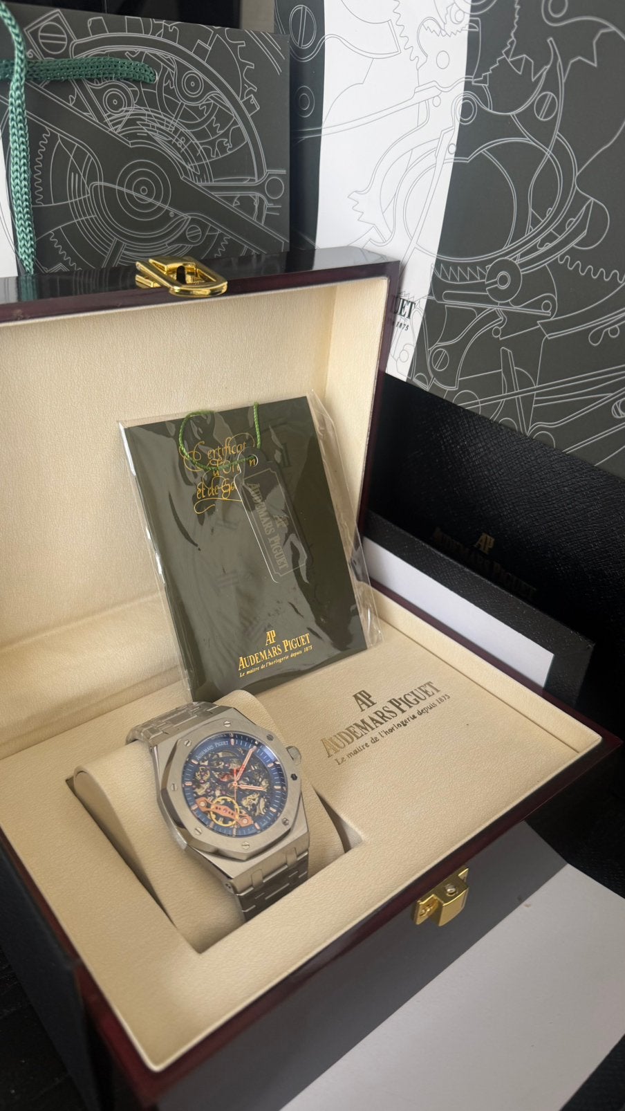 Audemars Piguet Skeleton, Ophalen of Verzenden, Nieuw